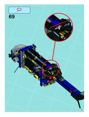 LEGO 8971 instructions page 17 – build guide