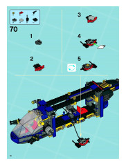 LEGO 8971 instructions page 18 – build guide