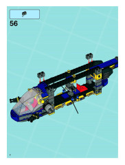 LEGO 8971 instructions page 2 – build guide