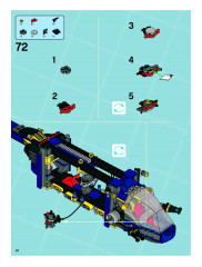 LEGO 8971 instructions page 20 – build guide