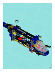 LEGO 8971 instructions page 21 – build guide