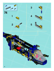 LEGO 8971 instructions page 22 – build guide
