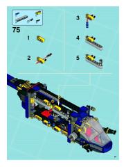 LEGO 8971 instructions page 23 – build guide