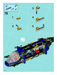 LEGO 8971 instructions page 24 – build guide