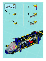 LEGO 8971 instructions page 25 – build guide
