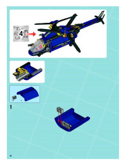 LEGO 8971 instructions page 26 – build guide