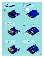 LEGO 8971 instructions page 27 – build guide