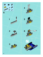 LEGO 8971 instructions page 28 – build guide
