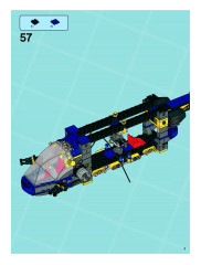 LEGO 8971 instructions page 3 – build guide