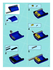 LEGO 8971 instructions page 31 – build guide