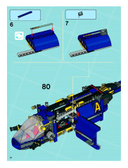 LEGO 8971 instructions page 32 – build guide