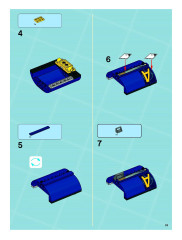LEGO 8971 instructions page 35 – build guide
