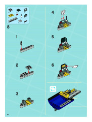 LEGO 8971 instructions page 36 – build guide
