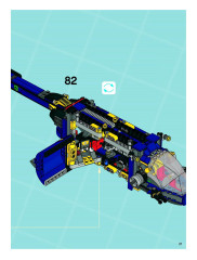 LEGO 8971 instructions page 37 – build guide