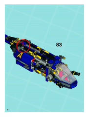 LEGO 8971 instructions page 38 – build guide