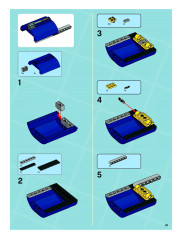 LEGO 8971 instructions page 39 – build guide