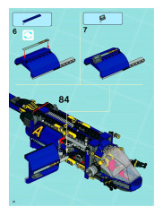 LEGO 8971 instructions page 40 – build guide