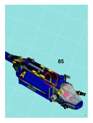 LEGO 8971 instructions page 41 – build guide