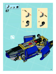 LEGO 8971 instructions page 43 – build guide