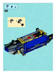 LEGO 8971 instructions page 44 – build guide