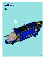 LEGO 8971 instructions page 45 – build guide