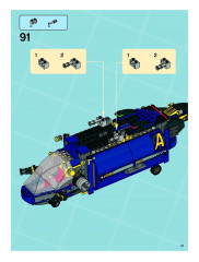 LEGO 8971 instructions page 47 – build guide