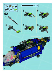 LEGO 8971 instructions page 48 – build guide