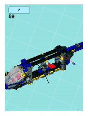 LEGO 8971 instructions page 5 – build guide