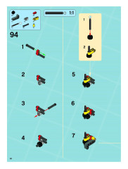 LEGO 8971 instructions page 50 – build guide