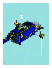 LEGO 8971 instructions page 54 – build guide