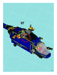 LEGO 8971 instructions page 55 – build guide