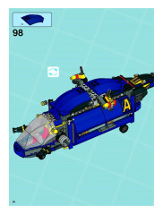 LEGO 8971 instructions page 56 – build guide