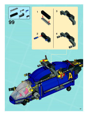 LEGO 8971 instructions page 57 – build guide