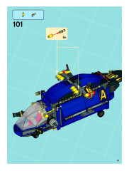 LEGO 8971 instructions page 59 – build guide