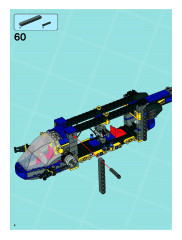LEGO 8971 instructions page 6 – build guide