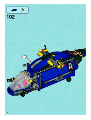 LEGO 8971 instructions page 60 – build guide