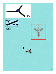 LEGO 8971 instructions page 61 – build guide