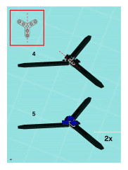 LEGO 8971 instructions page 64 – build guide