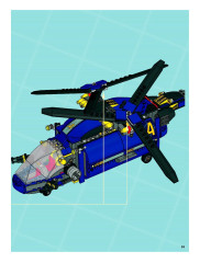 LEGO 8971 instructions page 65 – build guide