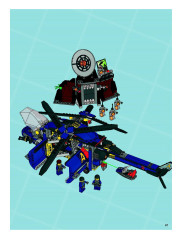 LEGO 8971 instructions page 67 – build guide