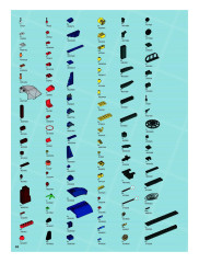 LEGO 8971 instructions page 68 – build guide