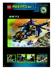 LEGO 8971 instructions page 70 – build guide