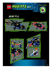 LEGO 8971 instructions page 71 – build guide