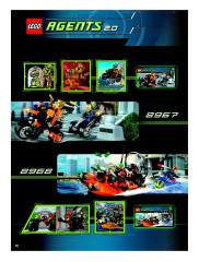LEGO 8971 instructions page 72 – build guide