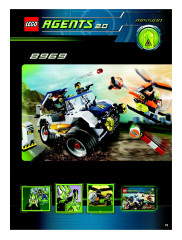 LEGO 8971 instructions page 73 – build guide