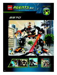 LEGO 8971 instructions page 74 – build guide