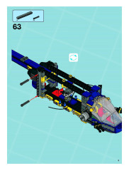 LEGO 8971 instructions page 9 – build guide