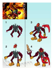 LEGO 8973 instructions page 1 – build guide