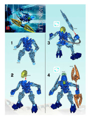 LEGO 8975 instructions page 1 – build guide