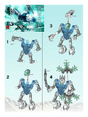 LEGO 8976 instructions page 1 – build guide